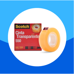 CINTA ADHESIVA 550 DIUREX...