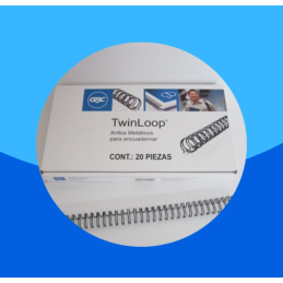 ESPIRAL TWIN LOOP D NEGRO...