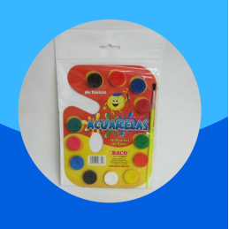 ACUARELAS BACO PALETA DE...