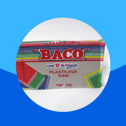 PLASTILINA MARQUETA BACO DE...