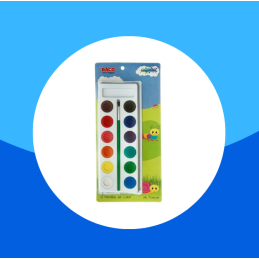 ACUARELAS ESTUCHE BACO CON...