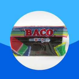 PLASTILINA MARQUETA BACO...