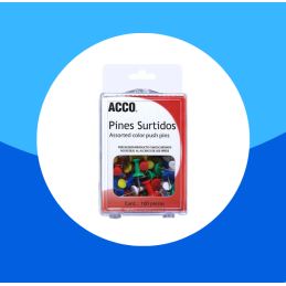 CHINCHETAS PLASTICAS ACCO...