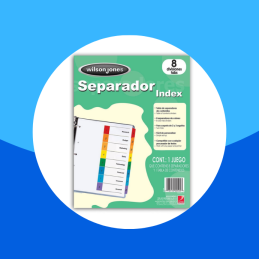 SEPARADOR BRISTOL WILSON...