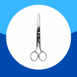 TIJERA 7" PILOT DE ACERO...