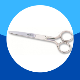 TIJERA 6" PILOT DE ACERO...