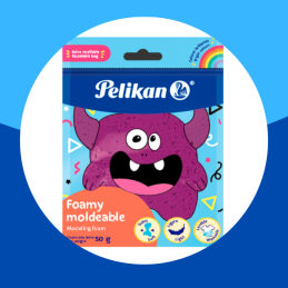 FOAMY MOLDEABLE PELIKAN...