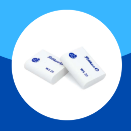 GOMA PELIKAN WS 20 BLANCA