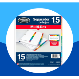 SEPARADOR WILSON JONES...