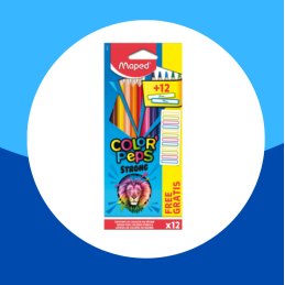 COLORES MADERA 12PZ...