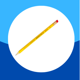 LAPIZ DE GRAFITO BARRILITO...