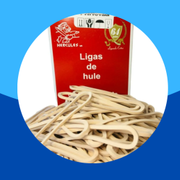 LIGAS HERCULES CAJA 100GRS...