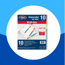 SEPARADOR WILSON JONES...