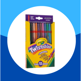 CRAYONES TWISTABLES CRAYOLA...