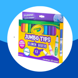 PLUMONES JUMBO TIPS...
