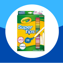 PLUMINES LAVABLES CRAYOLA...