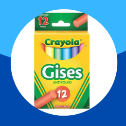 GISES COLORES CRAYOLA 12PZ...