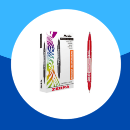 MARCADOR PERMANENTE ZEBRA...