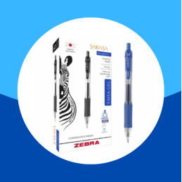 BOLIGRAFO SARASA ZEBRA 5MM...