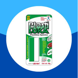 PEGAMENTO KRAZY PLASTILOKA...