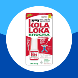 PEGAMENTO KRAZY KOLA LOKA...