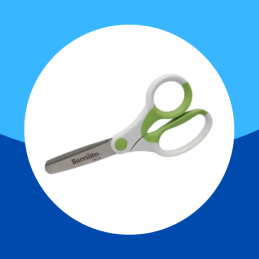 TIJERAS BARRILITO ESCOLAR...