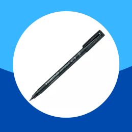 MARCADOR PERMANENTE FINO...