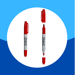 PLUMIN PERMANENTE SHARPIE...