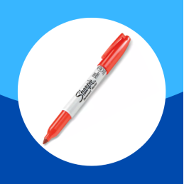 PLUMIN PERMANENTE SHARPIE...