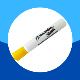 MARCADOR ACUACOLOR AMARILLO...