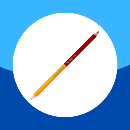 LAPIZ DUO BICOLOR...