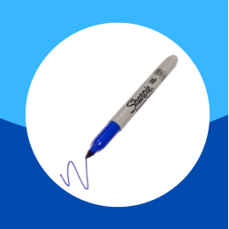 PLUMIN PERMANENTE SHARPIE...