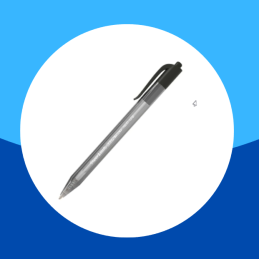 BOLIGRAFO MEDIANO NEGRO RT...