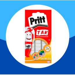 PEGAMENTO PRITT EN CUADRITO...