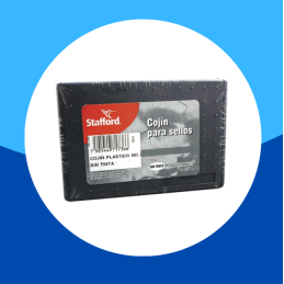 COJIN SELLO PLASTICO...