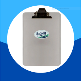 TABLA PLASTICA SABLON CARTA...