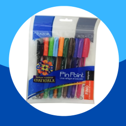 BOLIGRAFO AZOR PIN POINT...