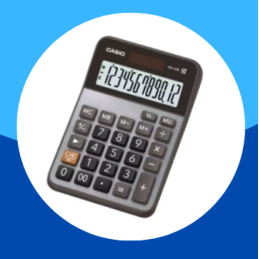 CALCULADORA DE ESCRITORIO...