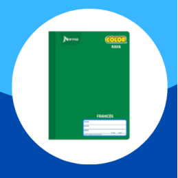 CUADERNO FRANCES COSIDO...
