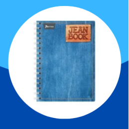 CUADERNO FRANCES JEAN BOOK...