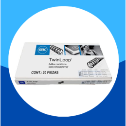 ESPIRAL GBC TWIN LOOP D...