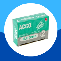 CLIPS No 2 CUADRADO GOTICO...