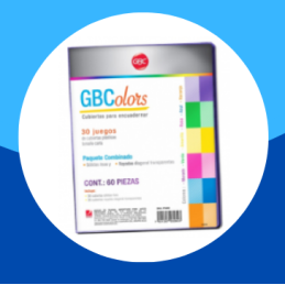 PASTAS GBC GBCCOLOR CARTA...