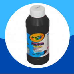 PINTURAS TEMPERA LAVABLE...