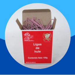LIGAS HERCULES CAJA 100GRS...