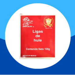 LIGAS HERCULES CAJA 100GRS...