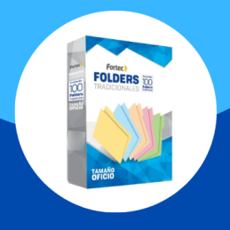 FOLDER OFICIO FORTEC AZUL...