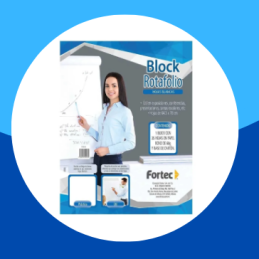 BLOCK ROTAFOLIO FORTEC...