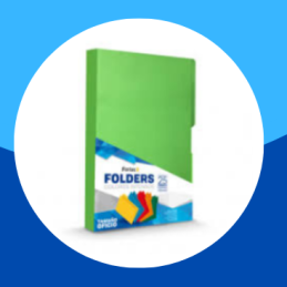 FOLDER CARTA FORTEC INTENSO...