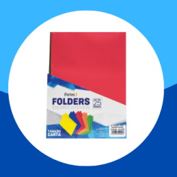 FOLDER CARTA FORTEC INTENSO...